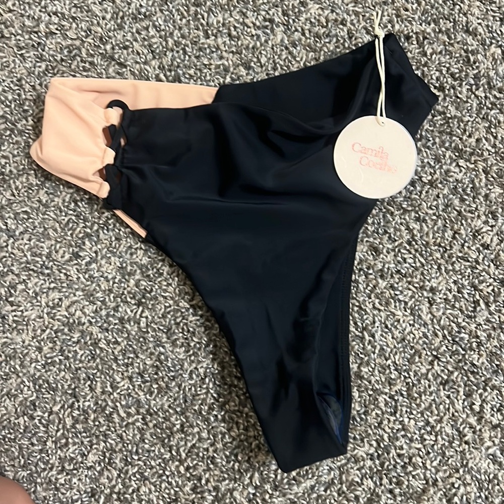 Camila coelho high waist bikini bottom